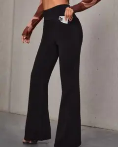 SHEIN フレアレッグパンツのサムネイル
