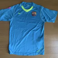 FC Barcelona Nike Dri-FIT シャツ Sサイズ 水色