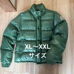 【希少サイズ】モンクレール デカワッペン サイズ4グリーン