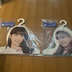 ⭐︎期間限定出品 NiziU マユカ ミイヒ　ビジュアルハンガー