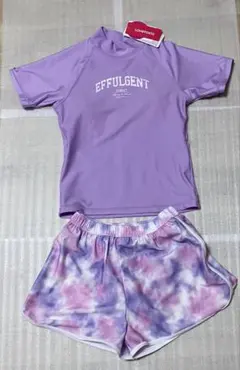 新品タグ付き　ラブトキシック　セパレート水着　ラッシュガード　160