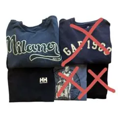 まとめ売り　ヘリーハンセン　ZARA 長袖　120 130