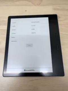 Amazon Kindle Oasis 32gb 広告なしモデル　本体のサムネイル