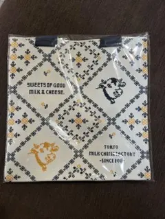 東京ミルクケーキ工場　　ニットトートバッグ