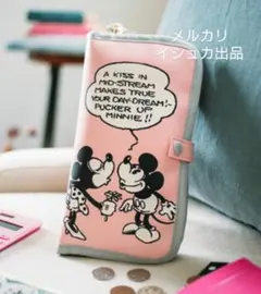 【匿名変更可】 ゼクシィ ミッキー ミニー 家計管理 マルチケース