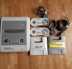 スーパーファミコン本体　&　ソフト11本