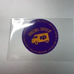 amazing coffee ステッカー 8月19日(火)START!!】KID PHENOMENON×AMAZING COFFEE