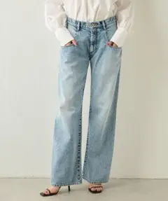 ウィムガゼット　ストレートデニムパンツ サイズ34 2025年最新】Whim Gazette デニム・ジーンズの人気アイテム