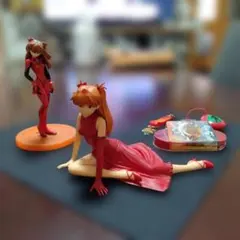 エヴァンゲリオン　アスカ 　グッズ5点