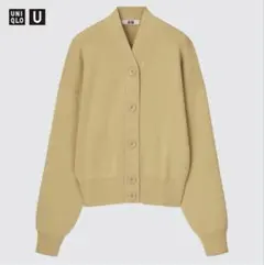 UNIQLO U ショートカーディガン(長袖) XL