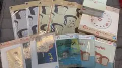 パンどろぼう 一番くじ いとしのパン CDEFG賞 12点セット