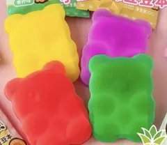 グミベアのノート パイナップル味 2冊
