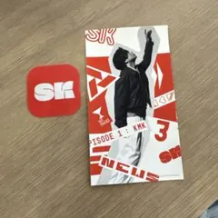 KMK ステッカー　加藤シゲアキ　グッズ