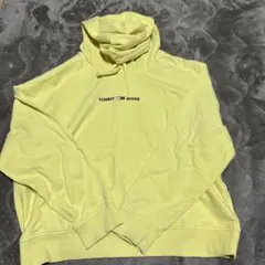 TOMMY JEANS イエロー パーカー M