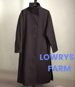 LOWRYS FARM ローリーズファーム　冬用ロングコート Fサイズ