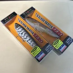 T.D. SLASH SKATER ZERO 1100F ルアー 2個セット - メルカリ