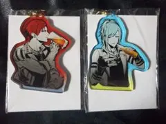 クァンシ＆岸辺 バディキーホルダー チェンソーマン - メルカリ