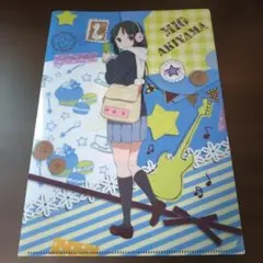 秋山澪 A4クリアファイル けいおん!