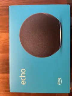 Amazon Echo 第4世代 新品未使用｜Dotより大型・高音質のサムネイル