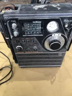 TOSHIBA/東芝 TRYX-2000 RP-2000F 5バンドラジオ 中古-非常に良い】 TOSHIBA 東芝 RP-2000F TRY-X2000 BCLラジオ