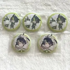 にじさんじ 伊波ライ サンリオ 缶バッジ セット