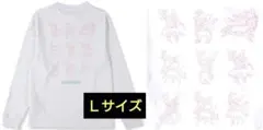 しまむら　ポケモン　ロングＴシャツ　ニンフィア　Ｌサイズ　ポケットモンスターのサムネイル