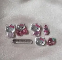 正規品　ボンボンドロップシール ミニ キティ　サンリオ