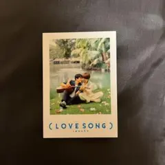 LOVE SONG チェキ風カード 向井康二 森崎ウィン