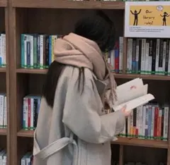 SONA マフラー　ライトベージュ