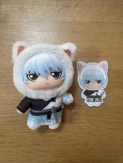 銀魂 EAKI beast house 中国 ぬいぐるみ 坂田銀時 - メルカリ
