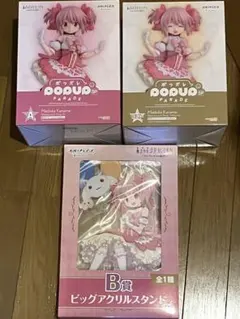 まどマギ アニプレックス くじ A賞 ラスト賞 フィギュア B賞 アクスタ