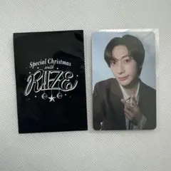 RIIZE アントン Christmas POPUP ラントレ