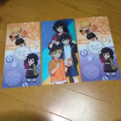 鬼滅の刃　冨岡義勇　我妻善逸　マルチケース　マスクケース 3枚セット