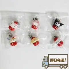 サンリオキャラクターズ いちごめじるしアクセサリー 全6種コンプリートセット