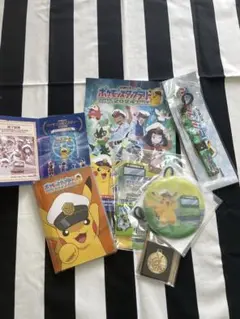 JR東日本ポケモンスタンプラリー2024 グッズセット