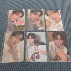 ボイプラ2 アーカイブ チョンサンヒョン トレカ 6枚セット