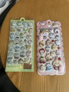 ちいかわ　シール　お尻シール