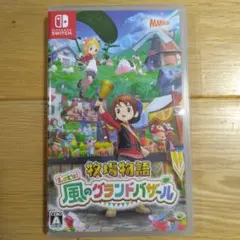 Switch 牧場物語 Let's!風のグランドバザール
