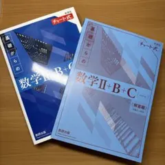 チャート 数学II+B+C（ベクトル）