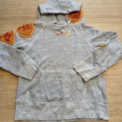 DENIM DUNGAREE ミッキーマウス パーカー 120cm