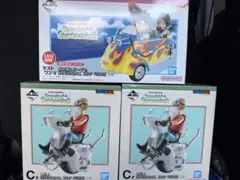 一番くじ ドラゴンボール スナップコレクション2 ラストワン C賞×2 計3点