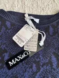 【新品未使用】MAX&Co.のニットのサムネイル