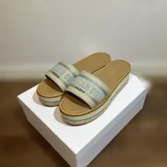 2026年最新】ディオール ミュールの人気アイテム - メルカリ