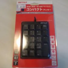 ​【新品・未使用】BUFFALO BSTK118BK