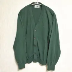 Crocodile クロコダイル　カーディガン メンズ L グリーン