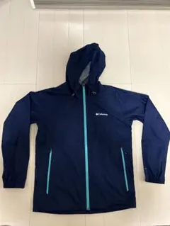 Columbia ナイロンジャケット ネイビー　XL