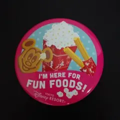 東京ディズニーリゾート 缶バッジ