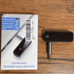 ほぼ未使用Bluetooth 5.4 トランスミッター レシーバー 【匿名配送】