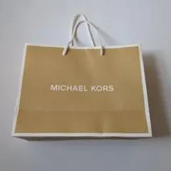 MICHAEL KORS ショップ袋 ブラウン