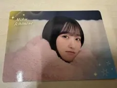 乃木坂46 一ノ瀬美空　乃木坂モバイル　カード